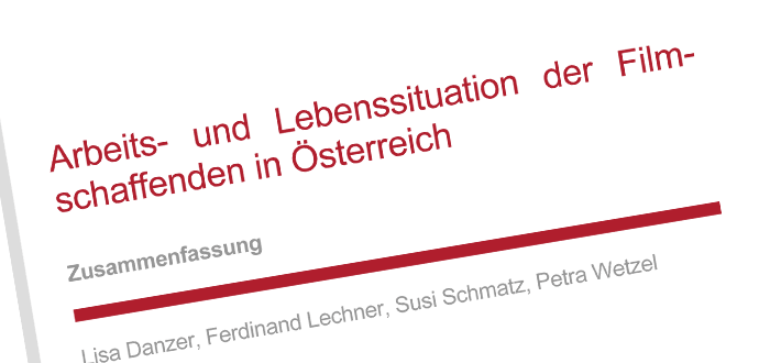 Studie zur Arbeits- und Lebenssituation der Filmschaffenden