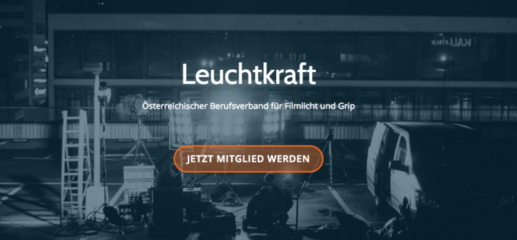 Neue Leuchtkraft Website